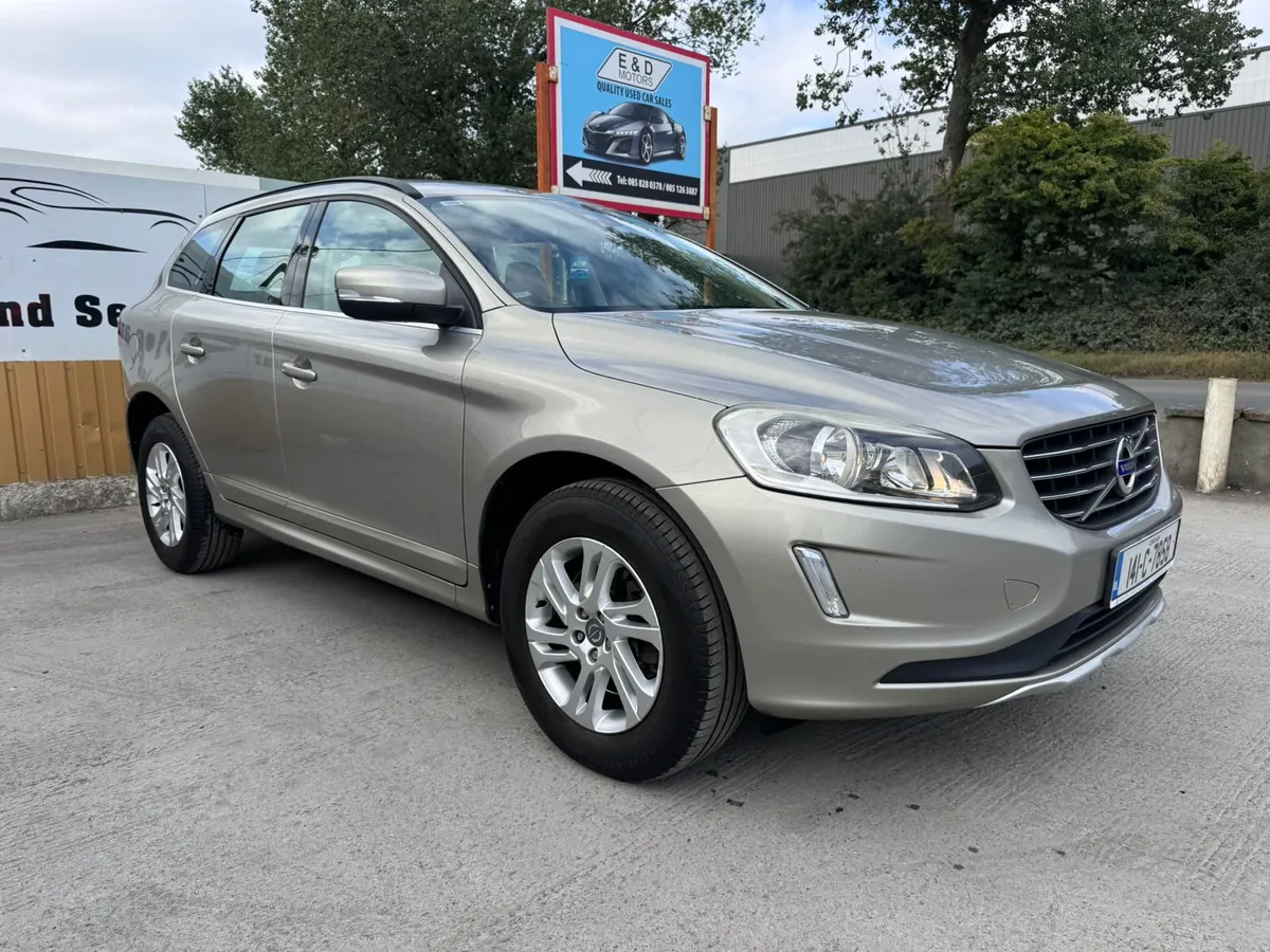 141 Volvo XC60 2.4D 4WD AUTO Warranty - Image 1