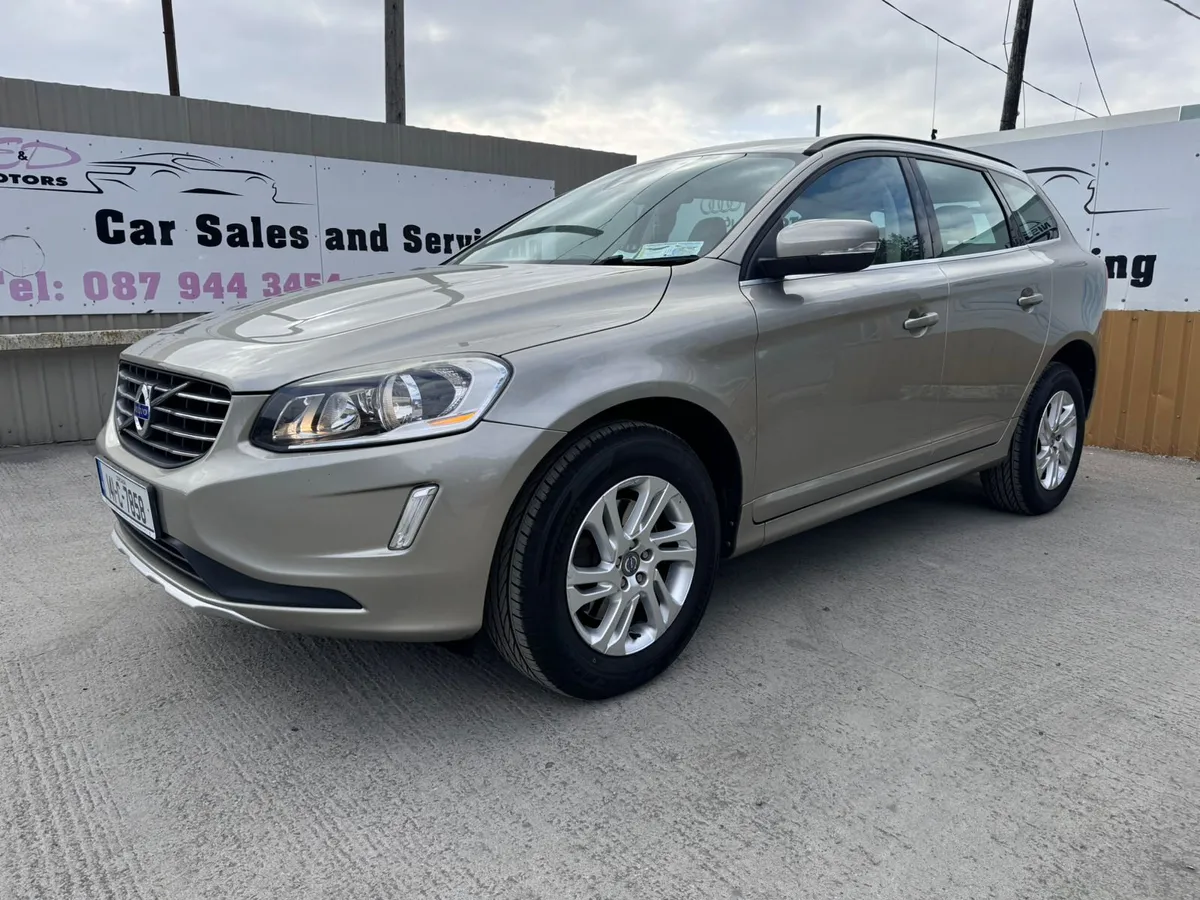 141 Volvo XC60 2.4D 4WD AUTO Warranty - Image 3