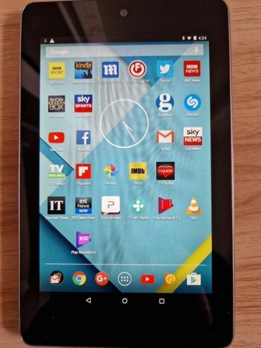 Google Nexus 7 Model ME370T 32GB - Image 1
