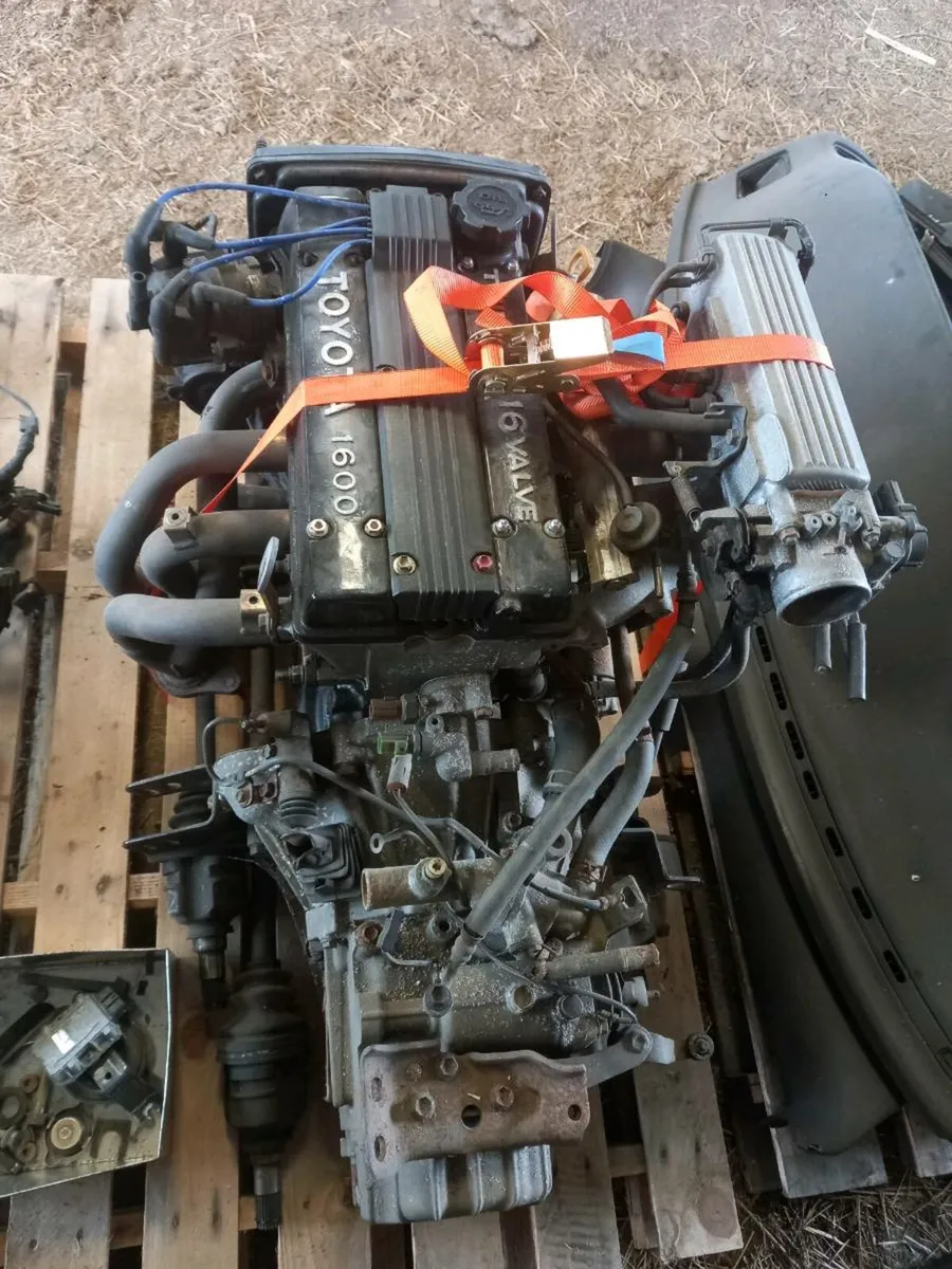 4age 16 valve engines and parts - Image 1