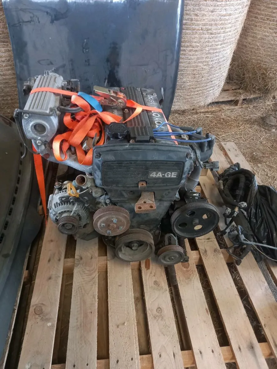 4age 16 valve engines and parts - Image 3