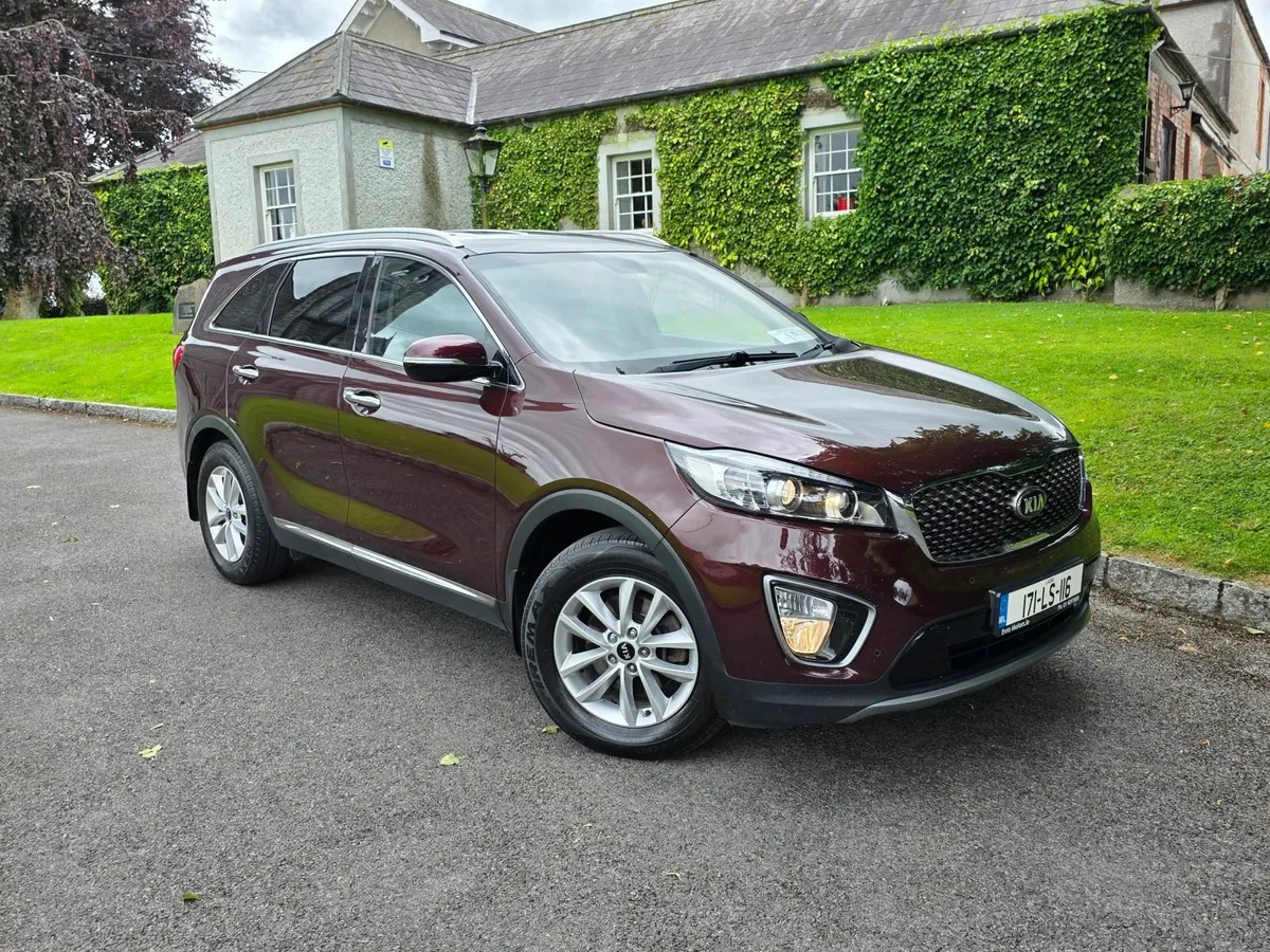 2017 KIA SORENTO PLATINUM 2.2 - Image 1