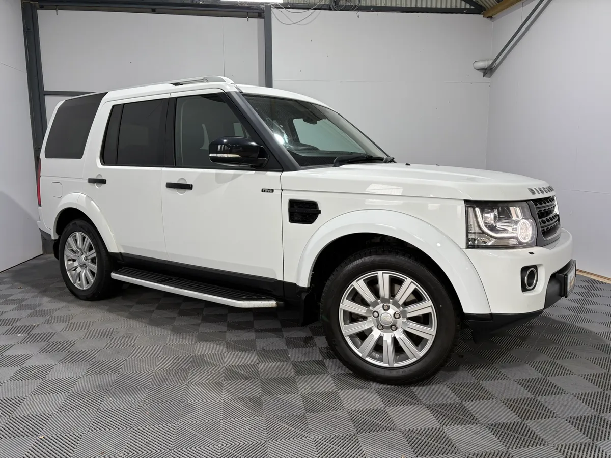 Land Rover Discovery CrewCab 3.0 TDV6 254 Bhp - Image 1