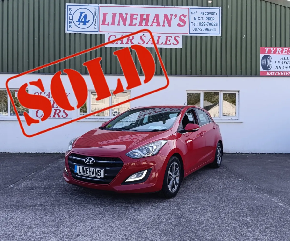 Hyundai i30 1.6 CRDI SE, only 165km! Spotless! - Image 1