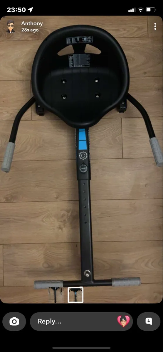 Hoverboard and cart - Image 2