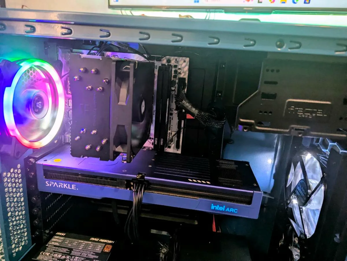 Newly Built Gaming PC – 12GB GPU | 32GB RAM | Fast - Image 2