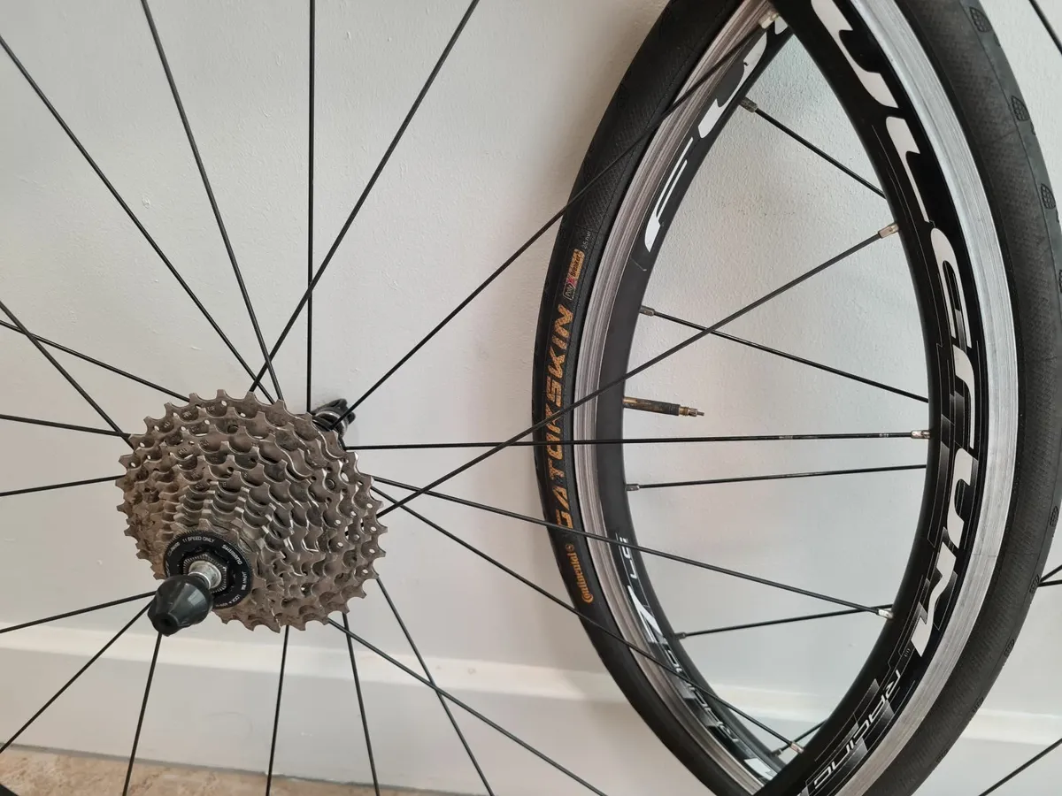 Wheels for road bike with rim brakes - Image 2