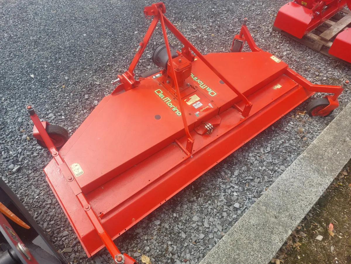 Del Morino Finishing mower 8ft - Image 1