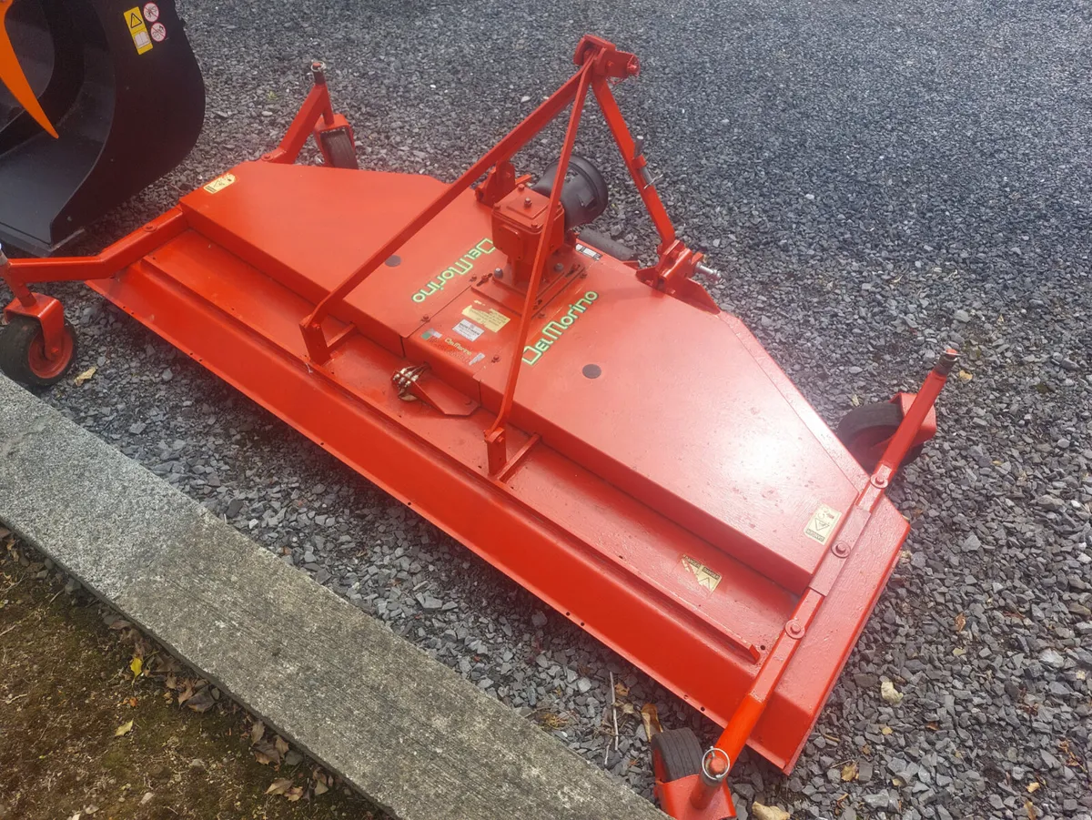 Del Morino Finishing mower 8ft - Image 2