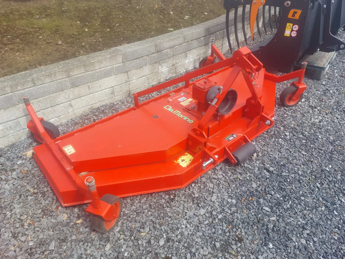 Del Morino Finishing mower 8ft - Image 3