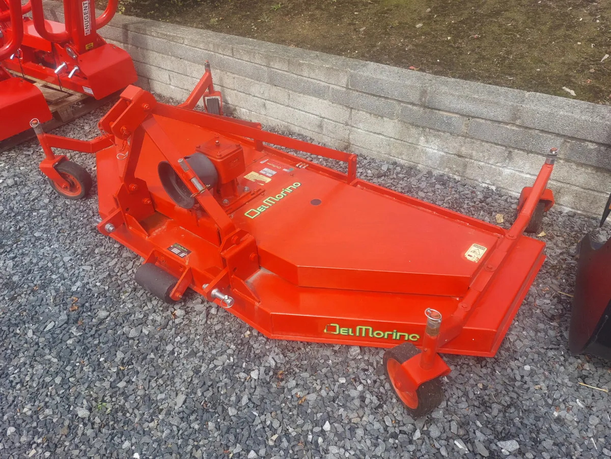 Del Morino Finishing mower 8ft - Image 4