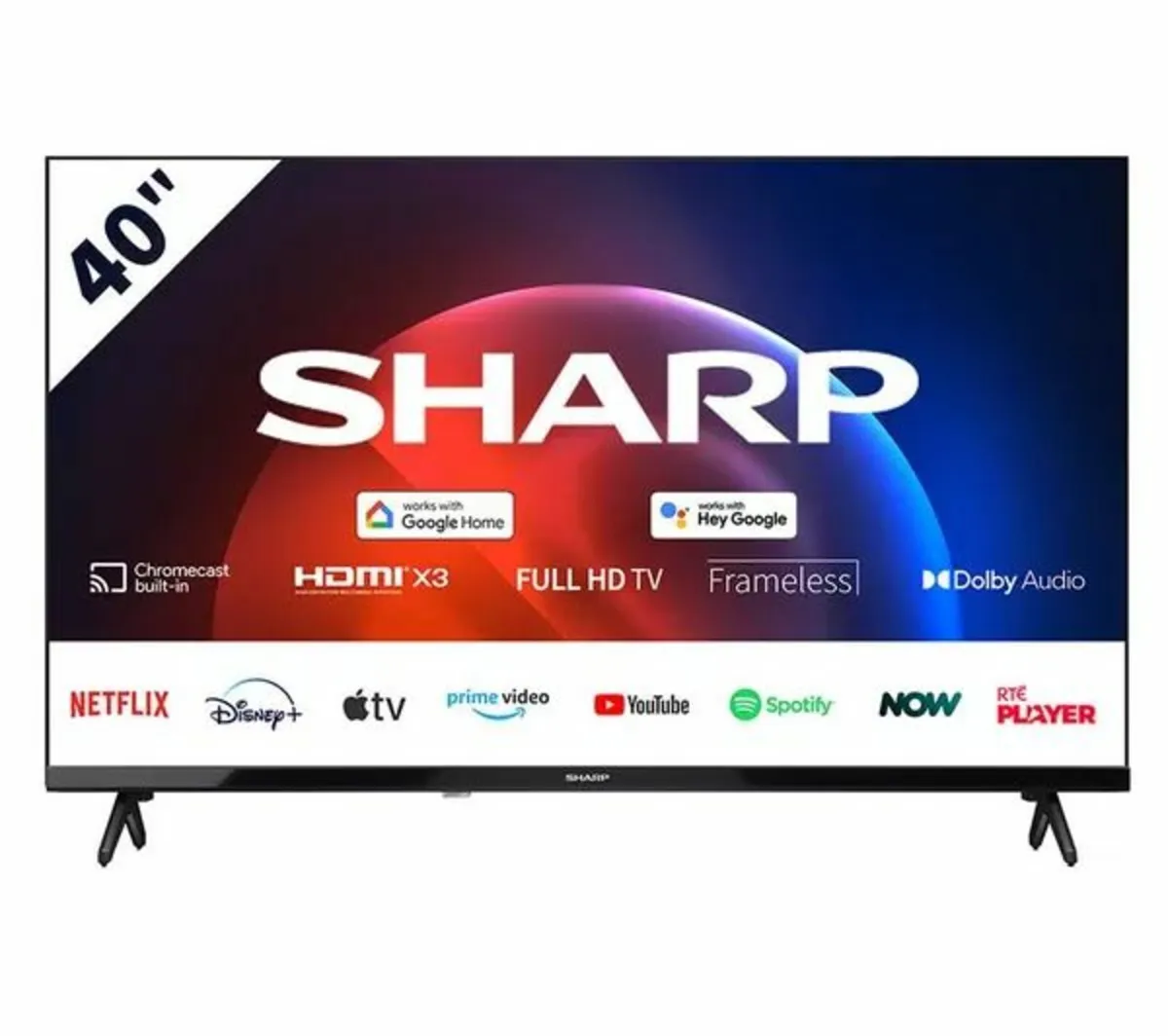 NEW & SEALED Sharp 40" Smart Full HD LED TV
