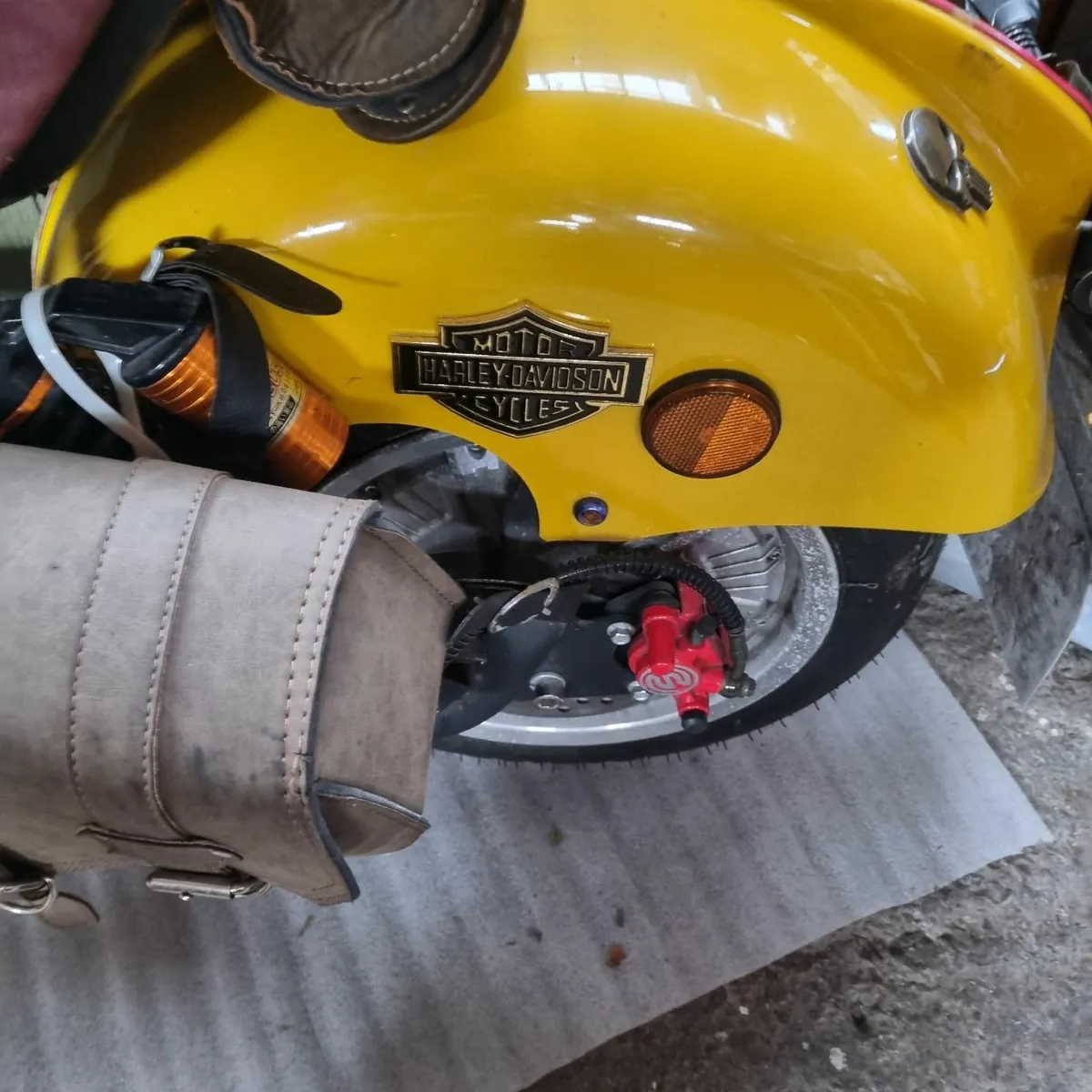 harley davidson style electric bike by shansu - Image 2