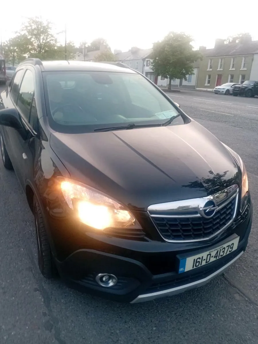 2016 opel mokka 1.6 dsl NEW DOE TRADE IN TAKEN - Image 2