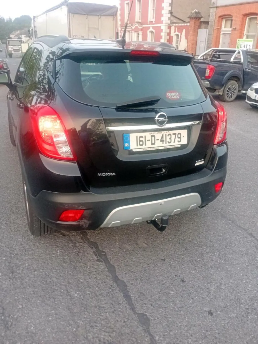 2016 opel mokka 1.6 dsl NEW DOE TRADE IN TAKEN - Image 3