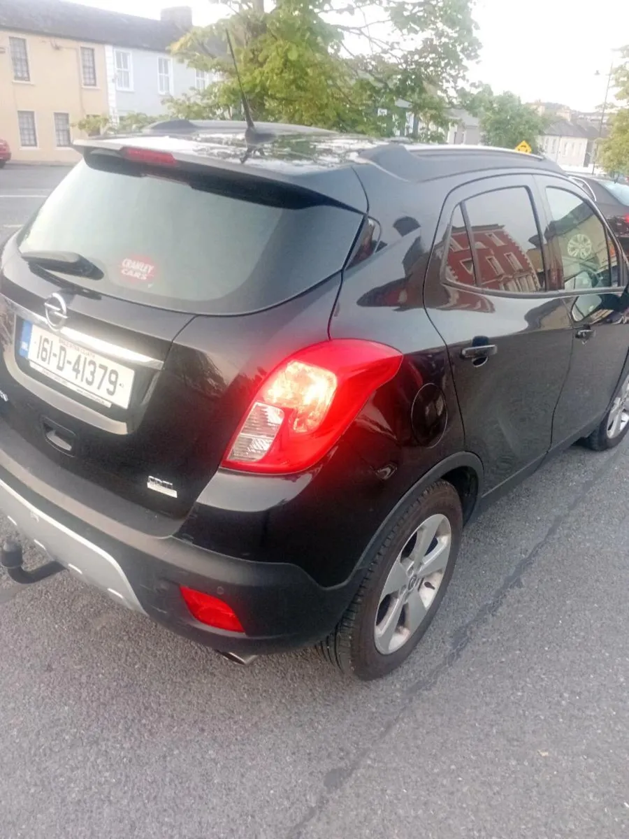2016 opel mokka 1.6 dsl NEW DOE TRADE IN TAKEN - Image 4