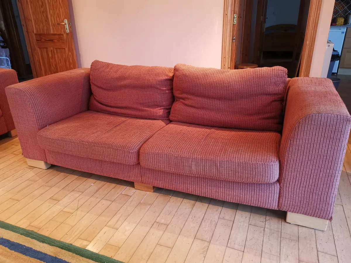 Free Sofas and chairs - Used - Image 2