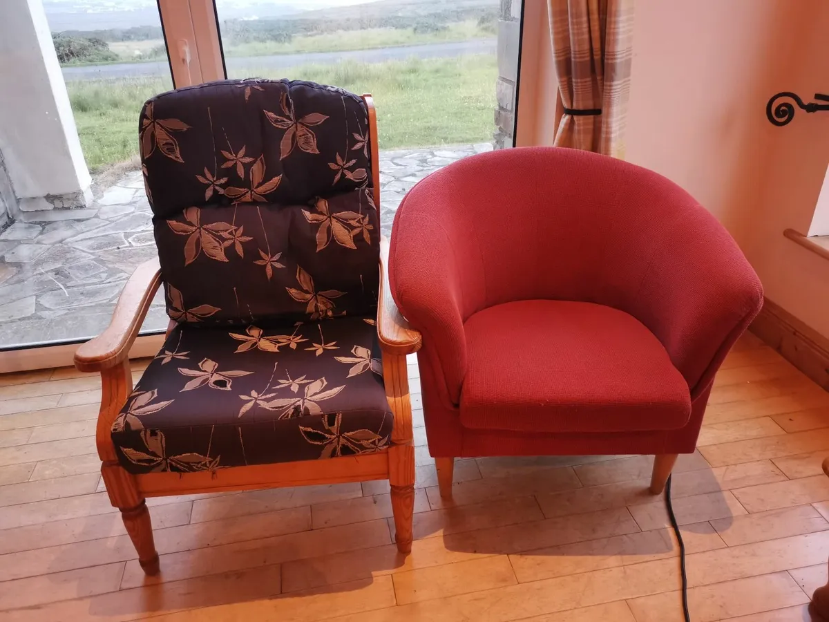 Free Sofas and chairs - Used - Image 3