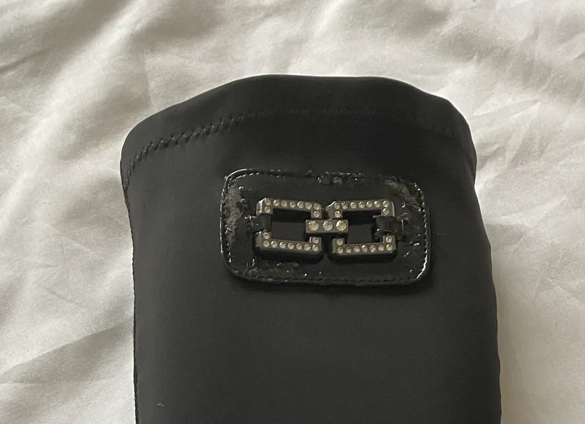 Kate Appleby Long Tall Boots, Size 40, Black - Image 4