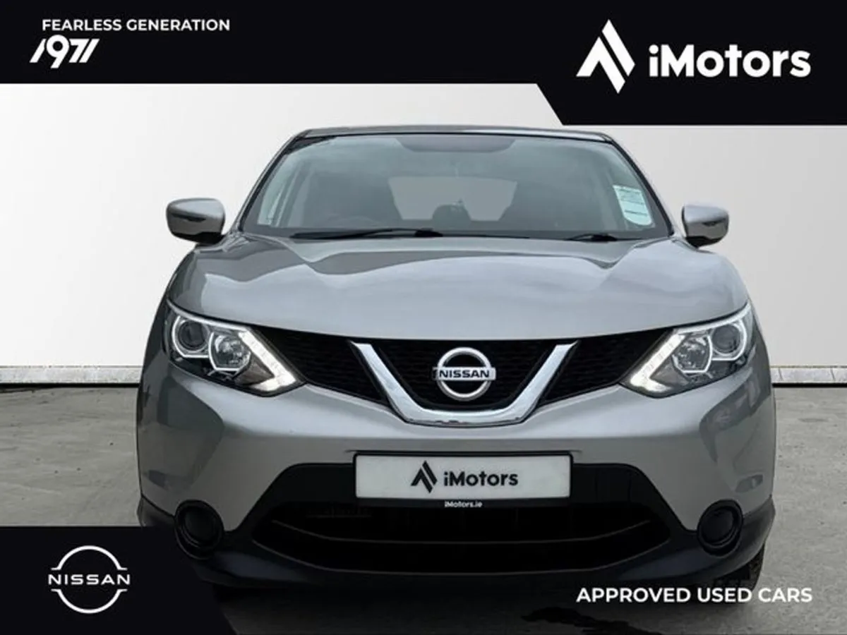 Nissan QASHQAI 1.5 DSL XE E6 4DR - Image 2