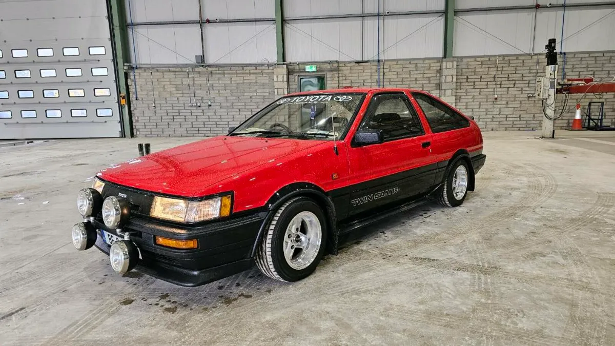 Toyota Corolla Ae86 Twincam - Image 1
