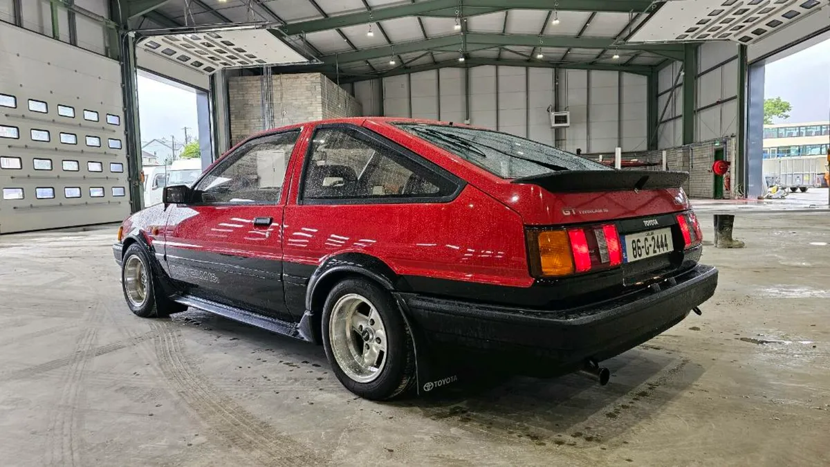 Toyota Corolla Ae86 Twincam - Image 3