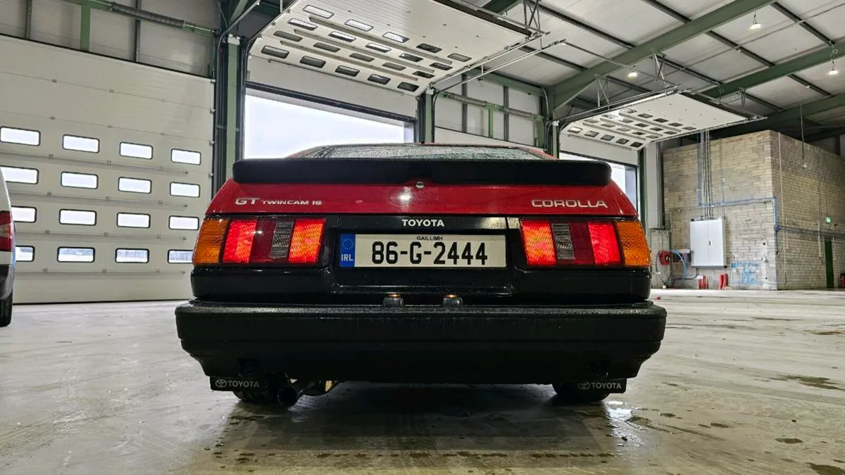 Toyota Corolla Ae86 Twincam - Image 4