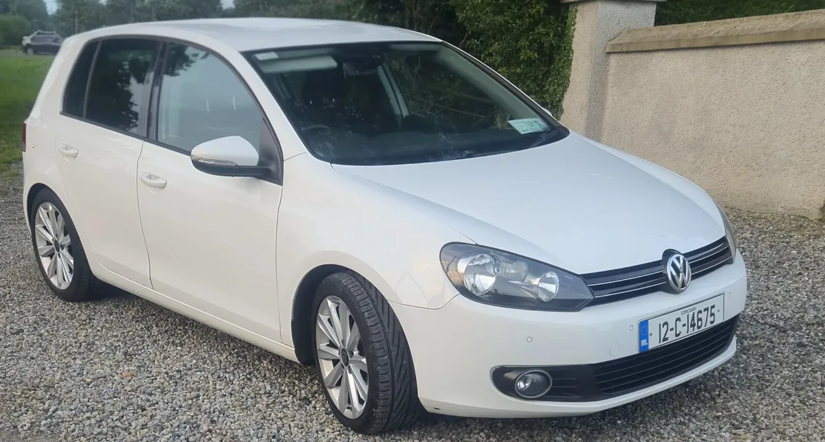 2012 Volkswagon Golf 1.6 TDI Match 105PS 5DR - Image 1