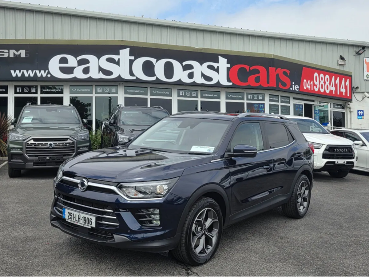 SsangYong Korando 1.6 DIESEL 2 SEAT COMMERCIAL ONL - Image 1