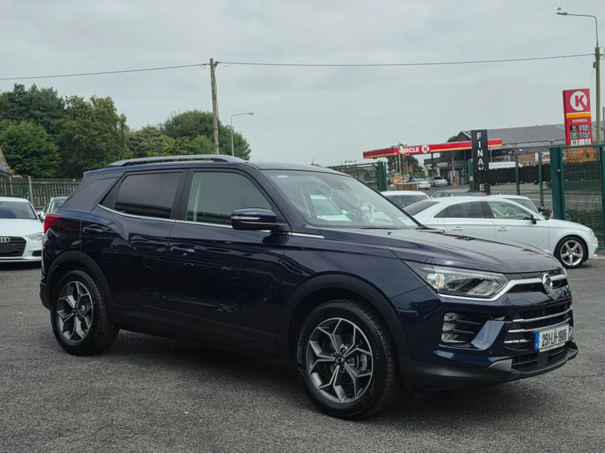 SsangYong Korando 1.6 DIESEL 2 SEAT COMMERCIAL ONL - Image 2