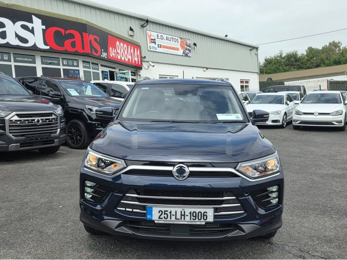 SsangYong Korando 1.6 DIESEL 2 SEAT COMMERCIAL ONL - Image 4