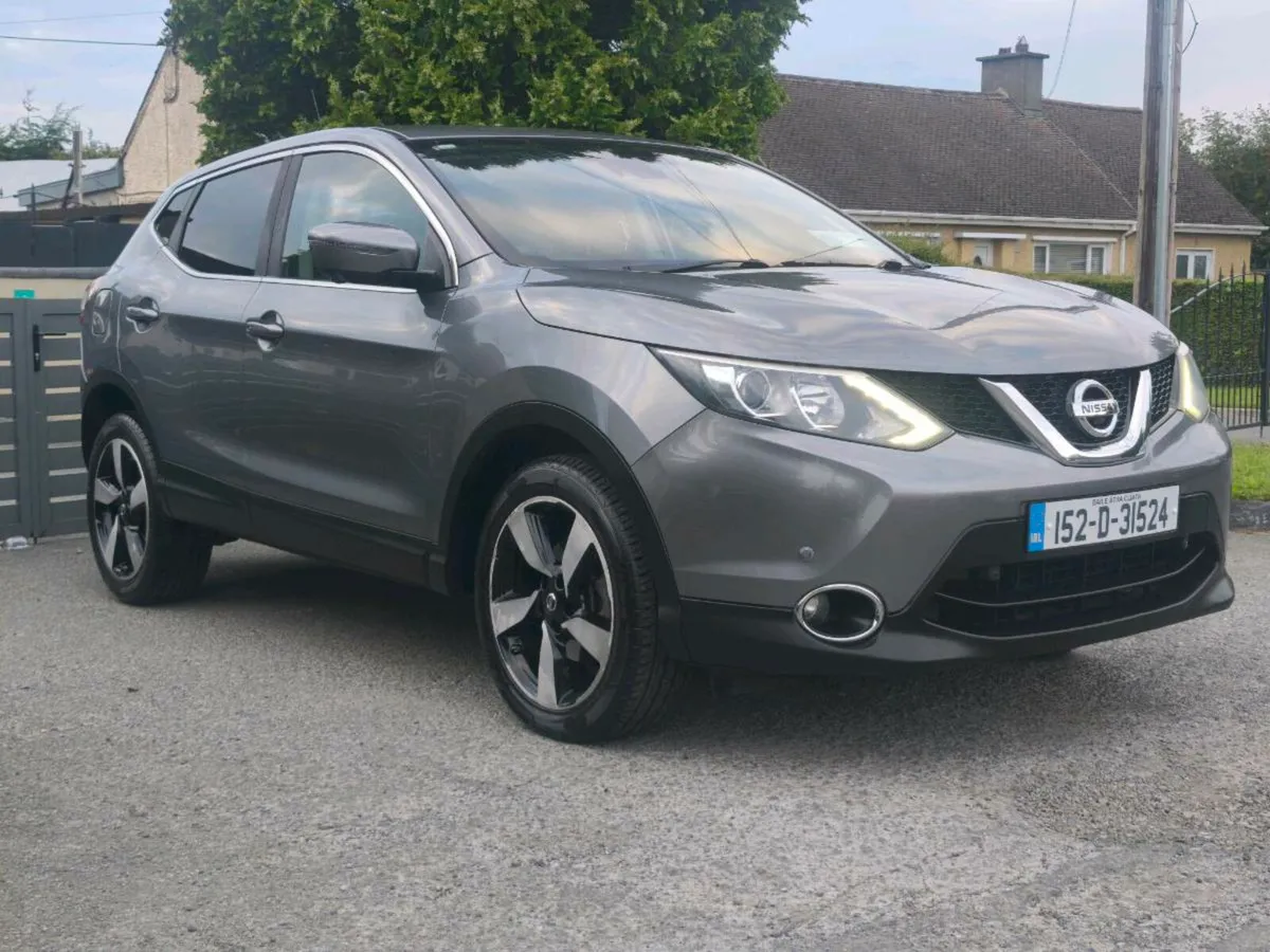 Nissan Qashqai tax+nct diesel - Image 1