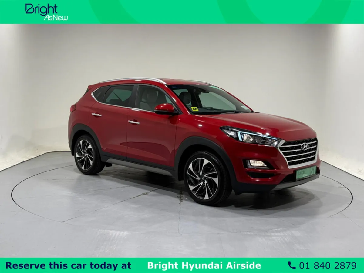Hyundai Tucson IX35 EXECUTIVE PLUS 5DR - Image 1