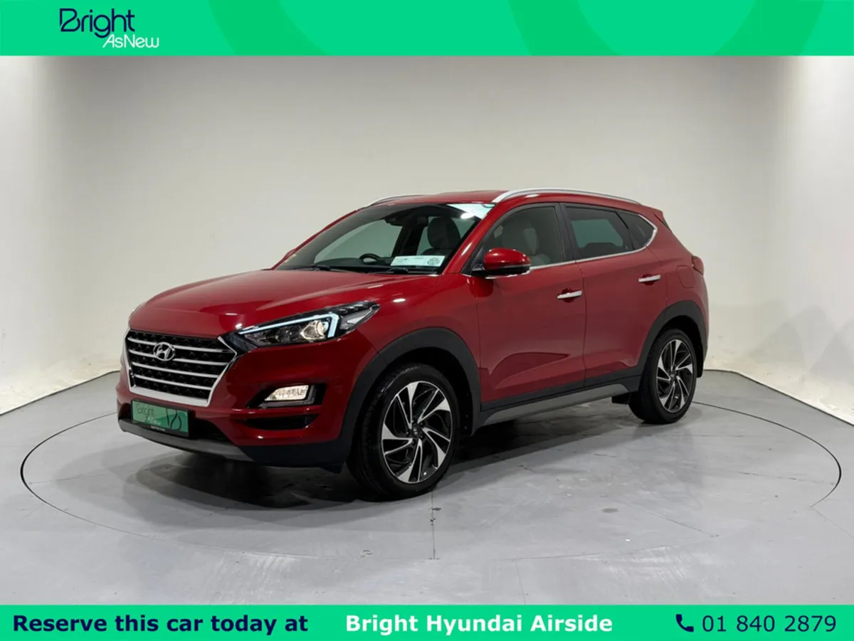 Hyundai Tucson IX35 EXECUTIVE PLUS 5DR - Image 3