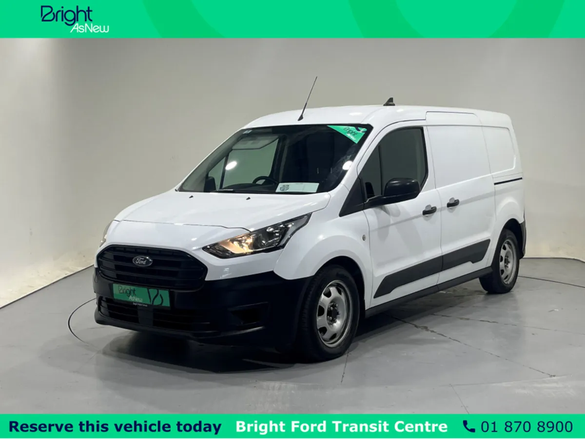 Ford Transit Connect LWB BASE 1.5 TD 75 M6 FWD 3DR - Image 1