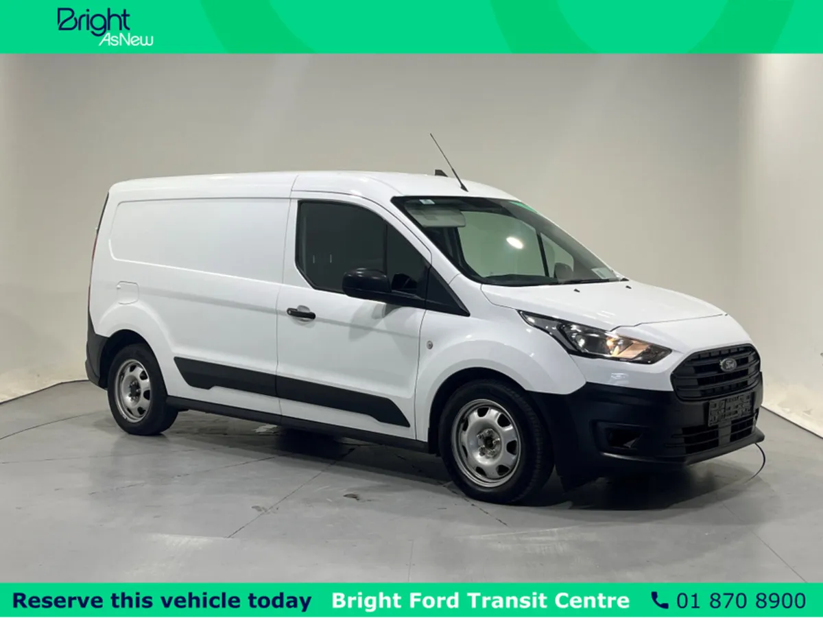 Ford Transit Connect LWB BASE 1.5 TD 75 M6 FWD 3DR - Image 4
