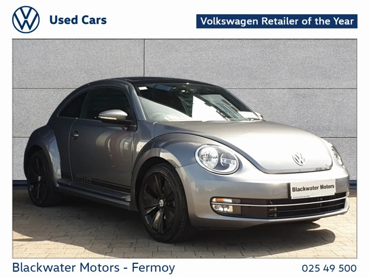 Volkswagen Beetle DSN 1.2TSI WITH UPGRADED SPORTS - Image 1