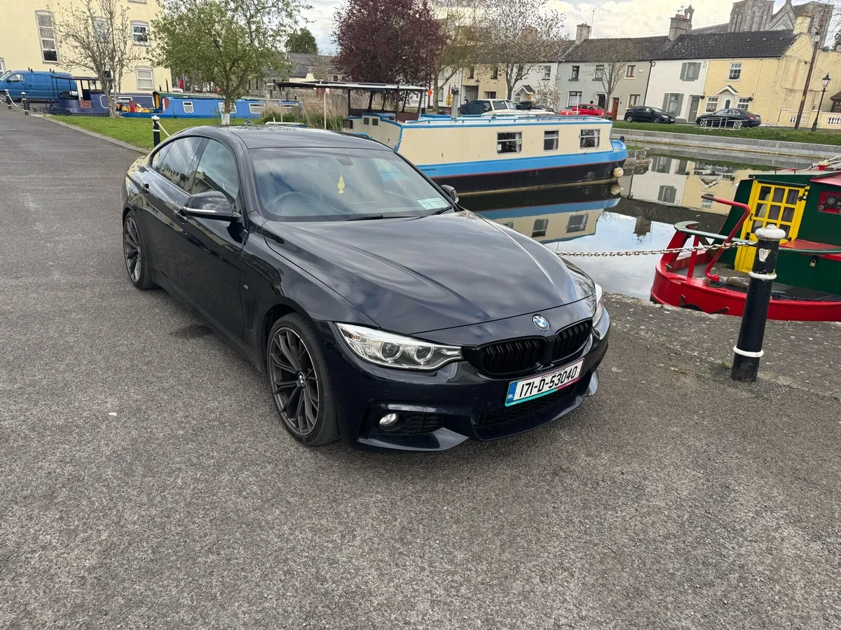 2017 BMW 420D MSport Gran Coupe FantasticCondition - Image 1