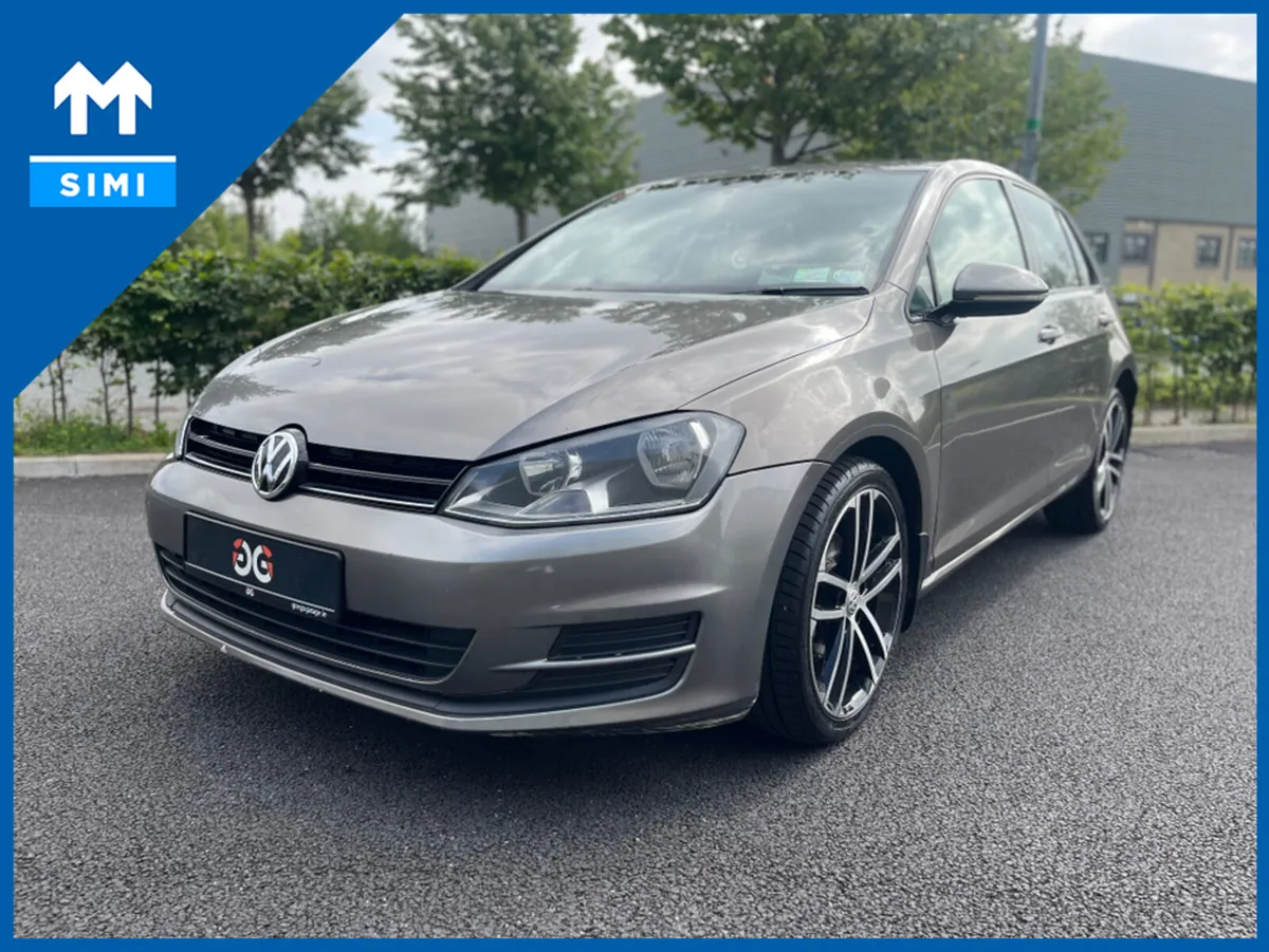Volkswagen Golf 1.4 TSI BLUEMOTION 5DR - Image 1