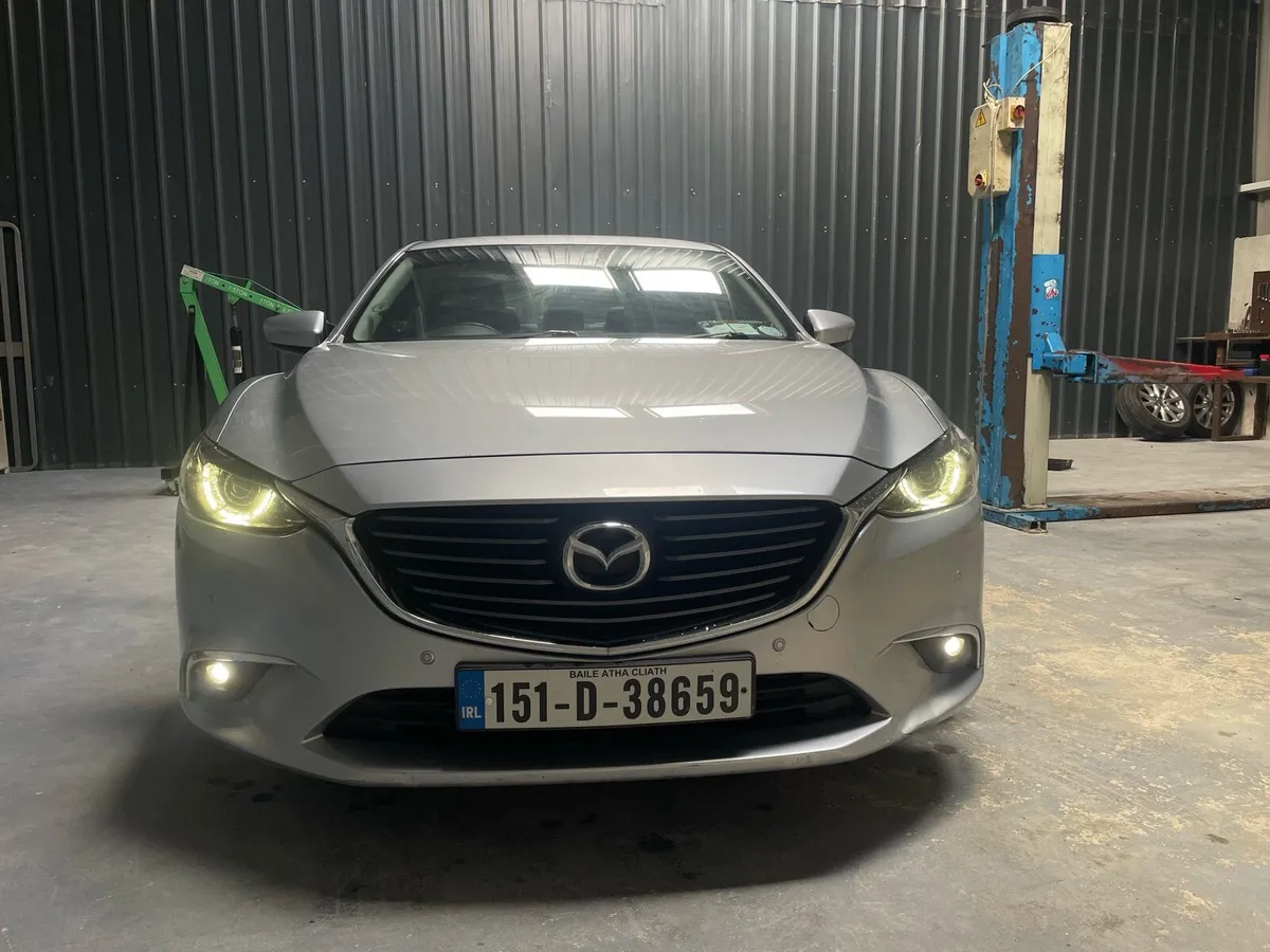 Mazda 6  NCT 2027, Trade-in, Warranty 3 months - Image 1