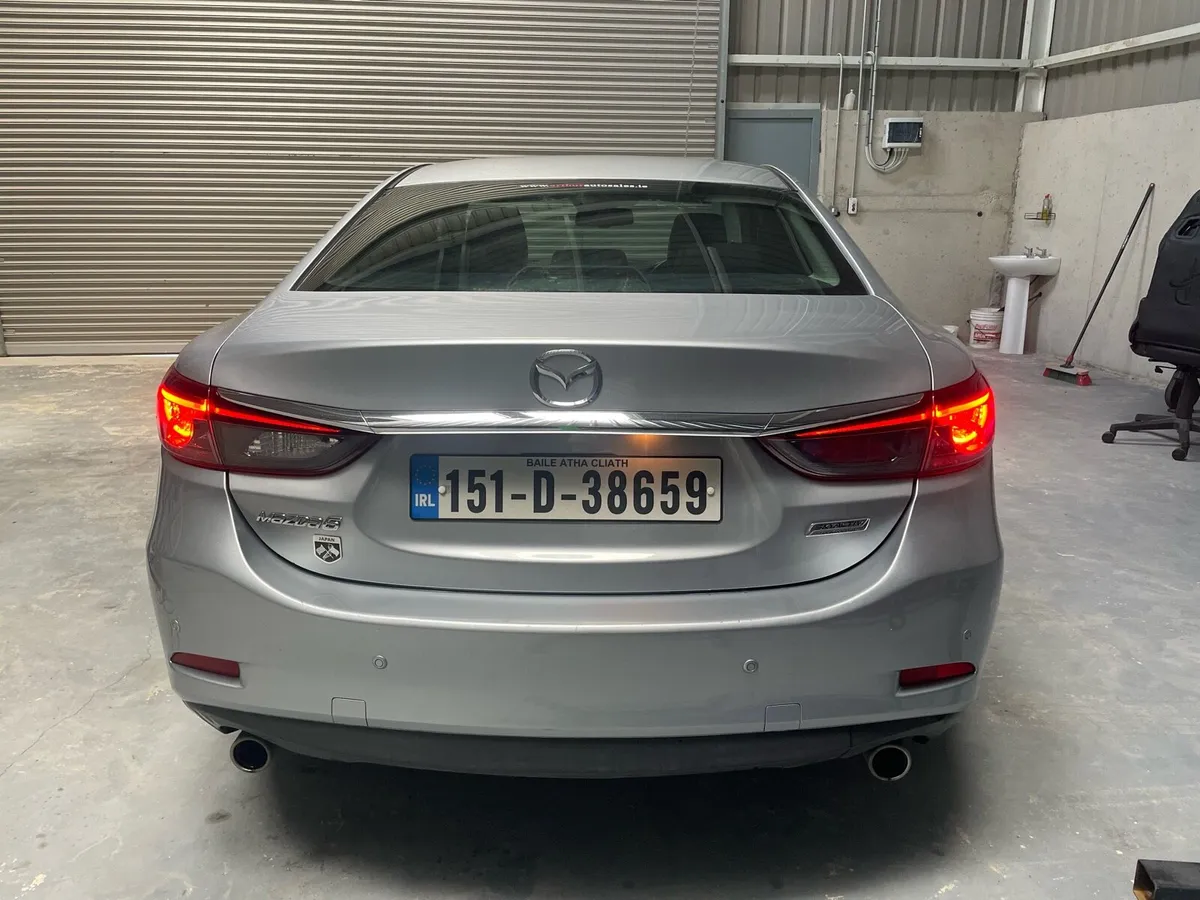 Mazda 6  NCT 2027, Trade-in, Warranty 3 months - Image 3