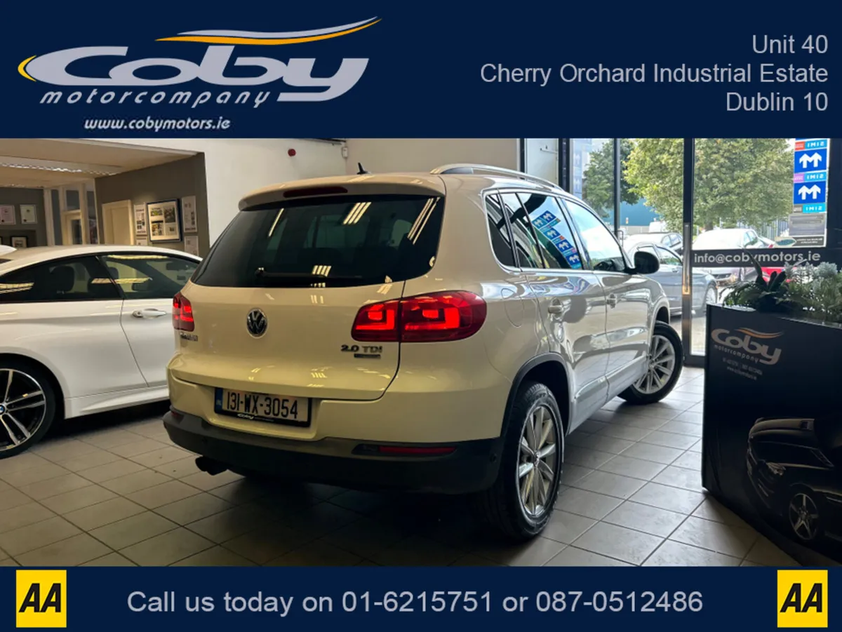 Volkswagen Tiguan 2.0 TDI SE 140PS 5DR New NCT, 2 - Image 3