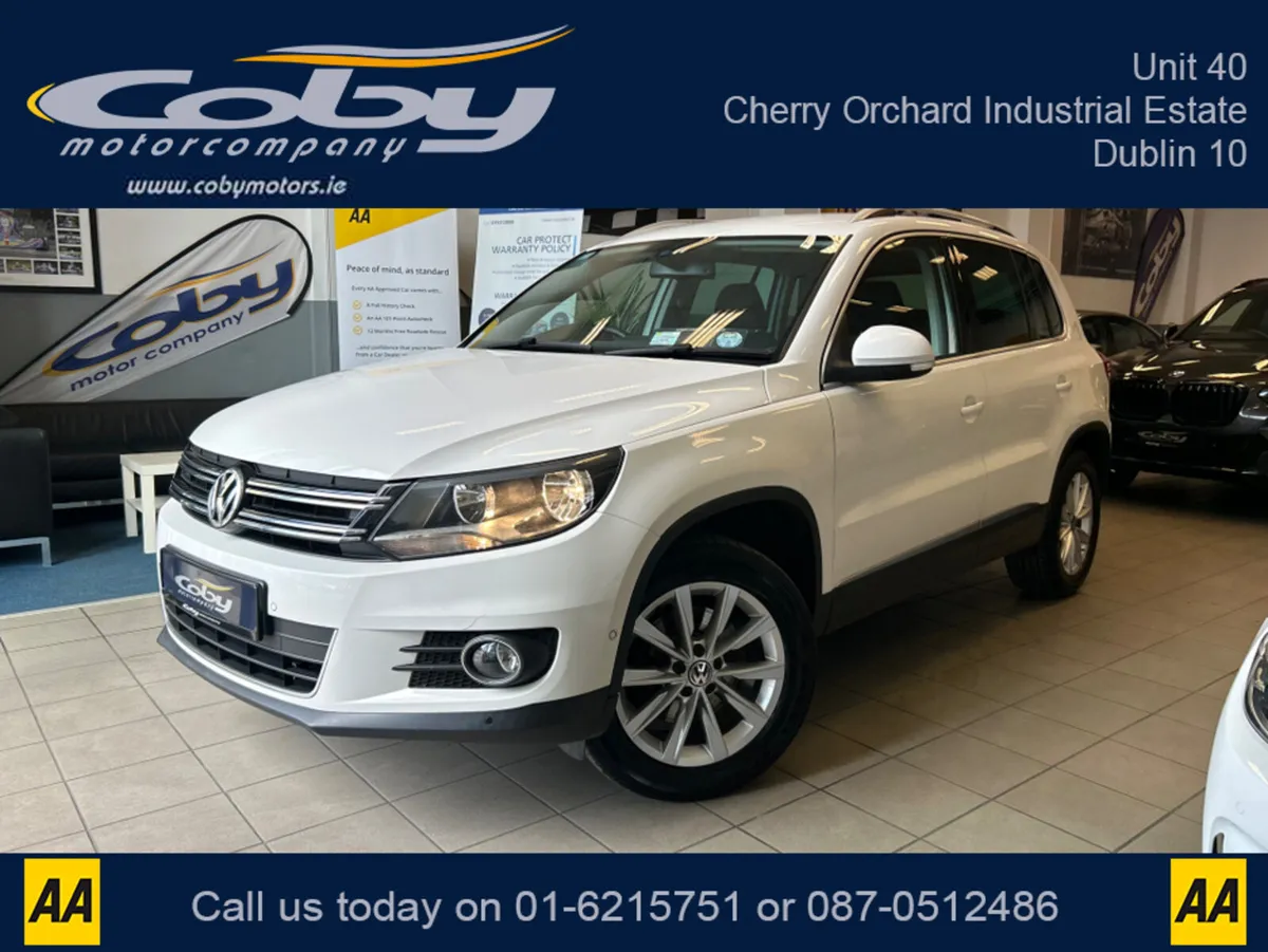 Volkswagen Tiguan 2.0 TDI SE 140PS 5DR New NCT, 2 - Image 4