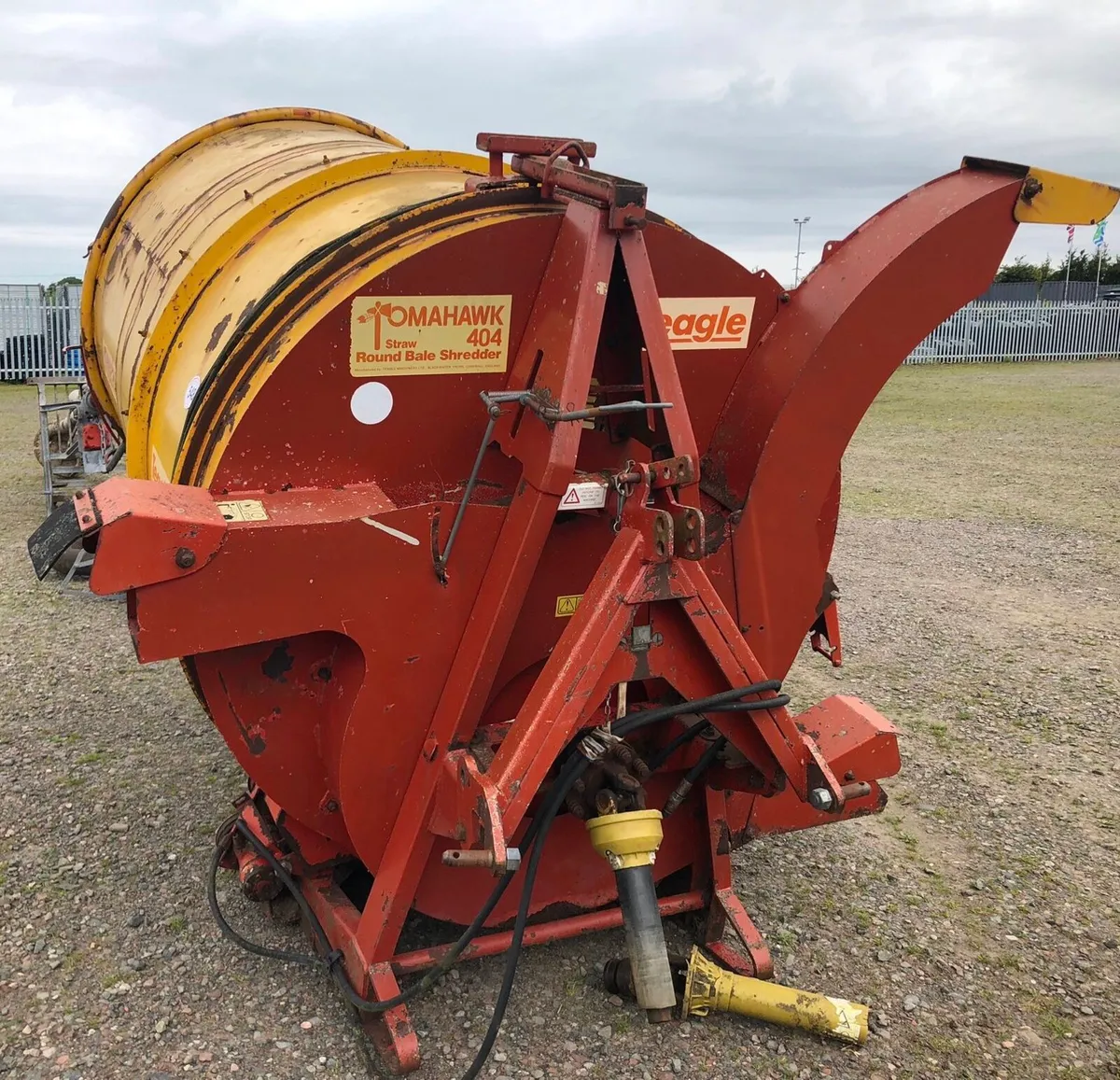 Teagle 404 straw chopper - Image 2
