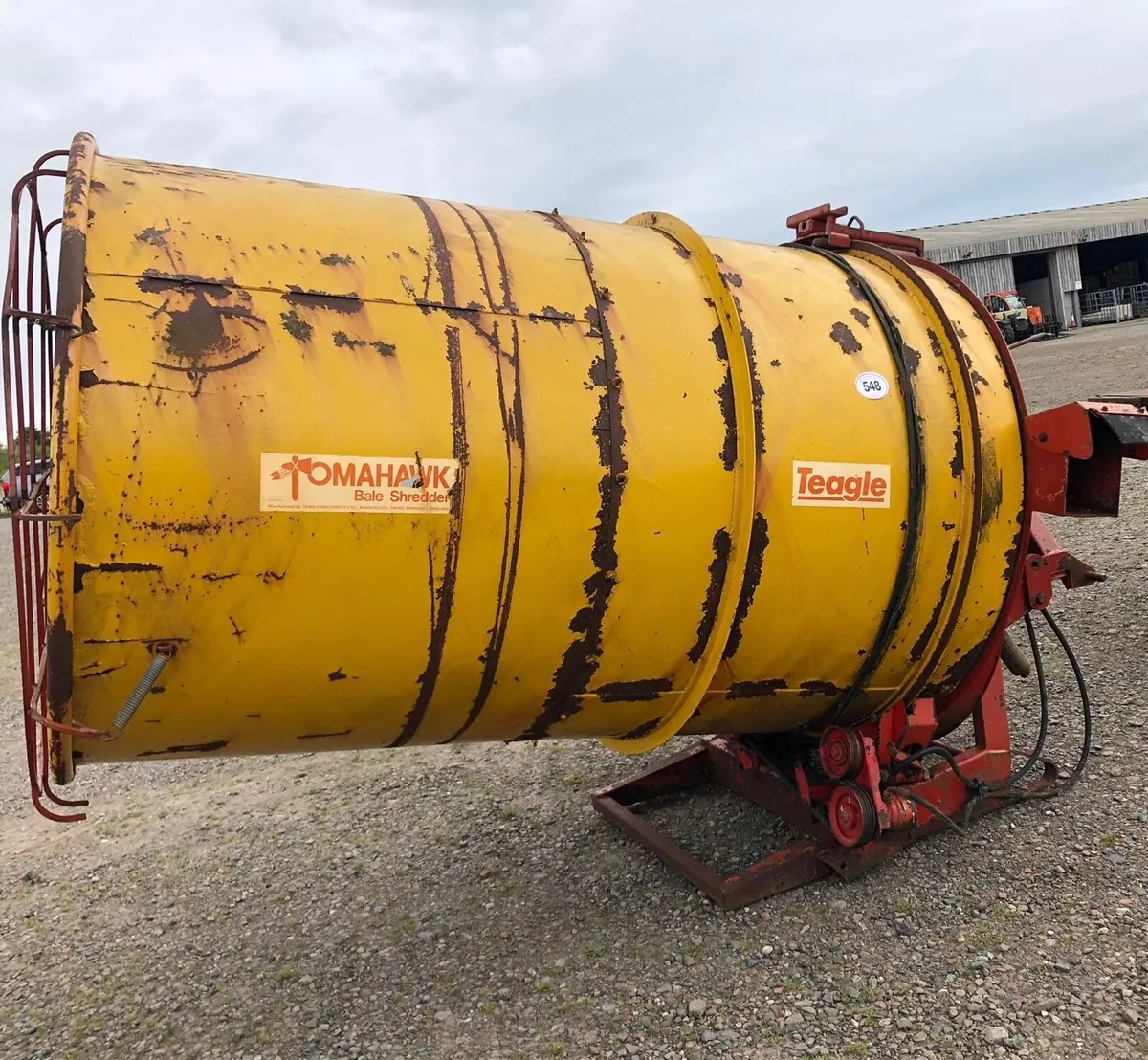 Teagle 404 straw chopper - Image 3