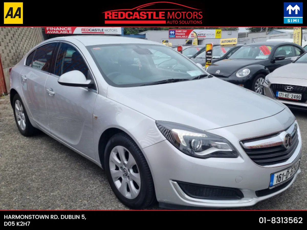Vauxhall Insignia 1.6 CDTI TECH LINE (NCT 04-26) - Image 1