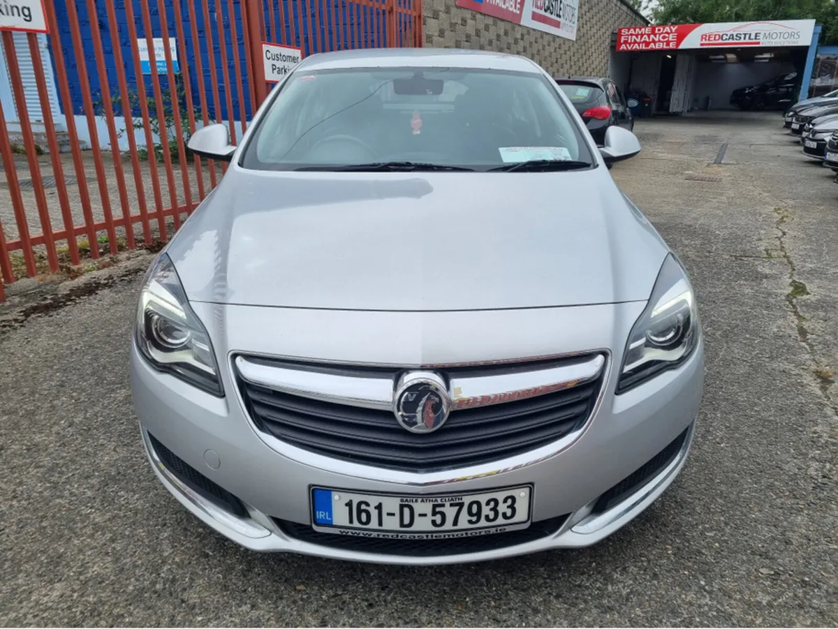 Vauxhall Insignia 1.6 CDTI TECH LINE (NCT 04-26) - Image 2