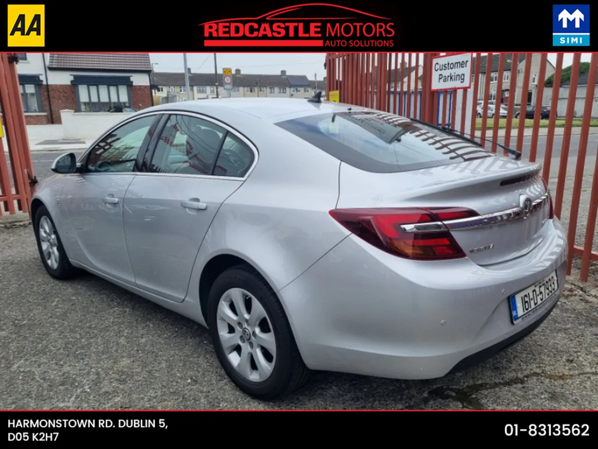 Vauxhall Insignia 1.6 CDTI TECH LINE (NCT 04-26) - Image 3