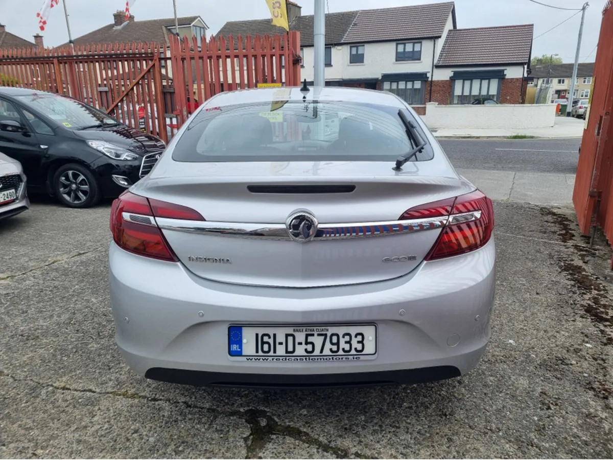 Vauxhall Insignia 1.6 CDTI TECH LINE (NCT 04-26) - Image 4