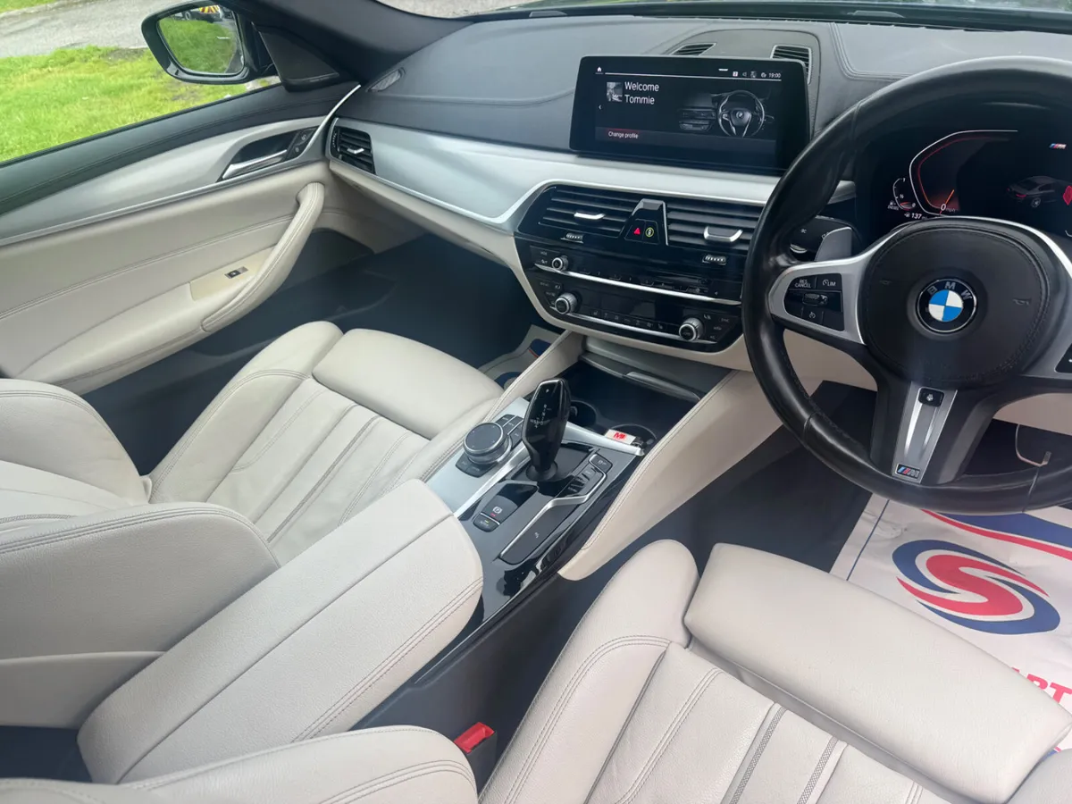 BMW 5-Series 2020 m sport - Image 2